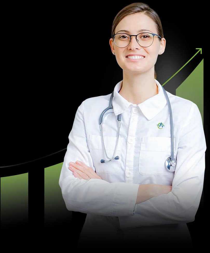 A/R recovery specialist reviewing accounts